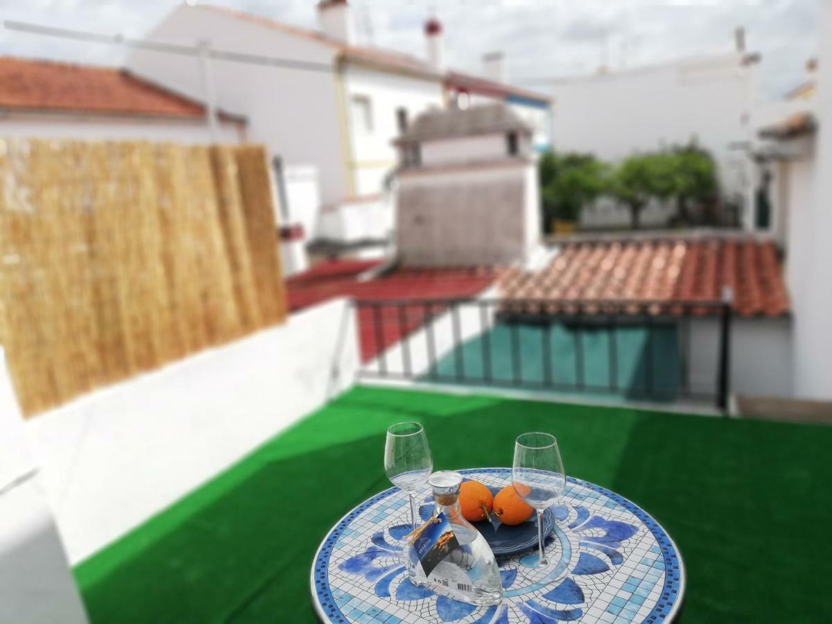 Arronches Villa Exteriér fotografie